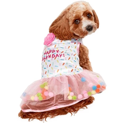 Rubies Sprinkle Party Dress Pet Costume 3 Rubies Sprinkle Party Dress Pet Costume