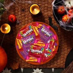 Mars - Skittles And Starburst Halloween Candy Fun Size Chewy Fruit Candies Variety Bag - 58.26oz/140ct -Target GUEST e00722f0 a43f 41e8 971e 0cf26e80e3c0