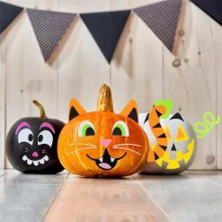 Joyfy 16 Packs Halloween Foam Craft Kit Pumpkin Decor Stickers, Halloween Party Favors School Games Gifts For Kids, Arts Activities Party Supplies -Target GUEST e00d39c8 509a 469a a573 f7424ff7eda1