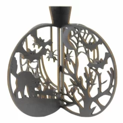 Ganz 8.0 Inch Laser Cut Pumpkins Lg Halloween Figurine Set , Lightweight Halloween Decor Bats Cat Spider Web (3PC) -Target GUEST e027aa6c 5304 484b 83fa 2a7c0c842e1f