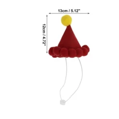 Unique Bargains Halloween Pet Headwear 4.72"x5.12" Red 1 Pc -Target GUEST e085ea26 b863 4728 bdbb 74336f1e5f35