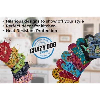 Zombie Hand Oven Mitt Funny Halloween Undead Graphic Novelty Kitchen Accessories - Crazy Dog Bakeware For Halloween Season 8 Zombie Hand Oven Mitt Funny Halloween Undead Graphic Novelty Kitchen Accessories - Crazy Dog Bakeware For Halloween Season - Image 6