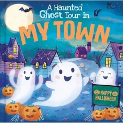 A HAUNTED GHOST TOUR IN MY TOWN - By Gabrielle Tafuni