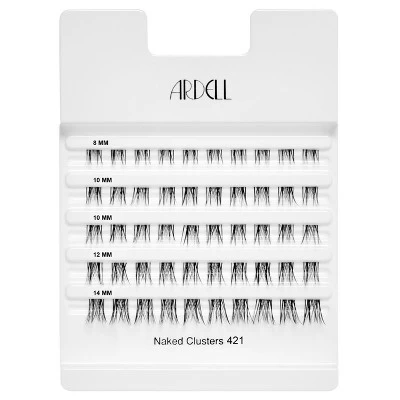 Ardell False Eyelashes - 421 Naked Clusters - 50ct 4 Ardell False Eyelashes - 421 Naked Clusters - 50ct - Image 2