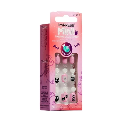 KISS Products ImPRESS Fake Nails - Boo-Ya - 21ct 10 KISS Products ImPRESS Fake Nails - Boo-Ya - 21ct - Image 8