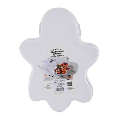 Cook With Color Figural Ghost Halloween Snackle Box Food Storage Container 6 Cook With Color Figural Ghost Halloween Snackle Box Food Storage Container - Image 4