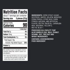 Halloween Strawberry Gummy Candy Eyeballs - 7oz - Favorite Day™ -Target GUEST e1a0be3b ea59 4f22 8909 c39cabe7d4cd