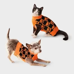 Pumpkin Faces Dog And Cat Sweater - Boots & Barkley™ -Target GUEST e200e626 457e 4701 9c22 96e26f054be5