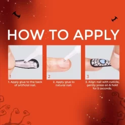 KISS Products Voguish Fantasy Fake Nails - Be Scary - 31ct -Target GUEST e23041b6 d592 49ca bd2a b79197c74afa