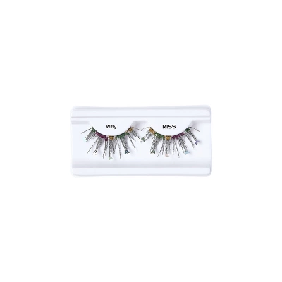 KISS Products Halloween False Eyelashes - Witty 4 KISS Products Halloween False Eyelashes - Witty - Image 2