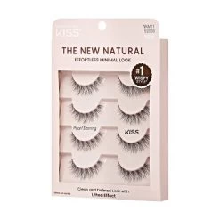 KISS Products The New Natural False Eyelashes - Pearl Earring - 4ct -Target GUEST e2ddffb0 6930 40f8 a87e 842703c51362
