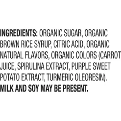 Charms Organic Halloween Chewy Gummy Pops Candy - 9.89oz/55ct -Target GUEST e30931cb 9ff7 4116 bef1 e8f9e2c2e76c