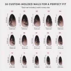 Glamnetic 'Til Death Press-On Nails - 30 Ct - Ulta Beauty -Target GUEST e316a800 93f9 44a4 a833 01c0b4a2c7f7