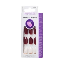 KISS Products ImPRESS Fake Nails - After Break - 33ct -Target GUEST e35939c7 2468 414b b5a8 e7e1ee0927e7