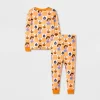 Toddler 4pc Ms. Rachel Cotton Long Sleeve Halloween Pajama Set - Orange/White/Black -Target GUEST e3c3e6b8 c2b7 4733 a03f f35adc11d421