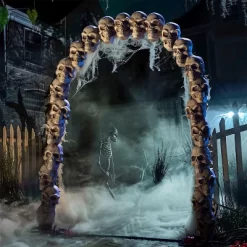 Joyfy 7.2 FT Halloween Outdoor Decorations, Scary Giant Skeleton Archway Decor, Skull Arch For Halloween Yard Garden Lawn Haunted House Decorations 13 Joyfy 7.2 FT Halloween Outdoor Decorations, Scary Giant Skeleton Archway Decor, Skull Arch For Halloween Yard Garden Lawn Haunted House Decorations -Target GUEST e3c8fa7e 4900 45ab 89ff e7ed083c8b46