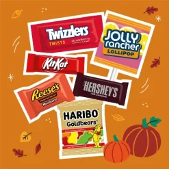 HERSHEY'S Chocolate And Sweets Assorted Halloween Candy Miniatures - 20.93oz/65pc -Target GUEST e43ca71c 2bbe 4de6 bd02 4dbcfd114845 1