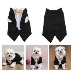 Unique Bargains Dog Tuxedo Black 1 Pc -Target GUEST e48aa059 5821 4f31 9fd9 49b0704c3e80