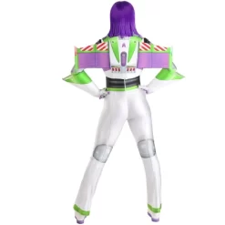 HalloweenCostumes.com X Small Disney & Pixar Women's Buzz Lightyear Halloween Costume, Purple/White/Green -Target GUEST e4ea7d75 f001 468d 9b0e 13b4b6919c26