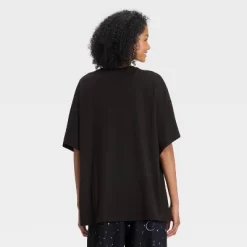 Women's Halloween Oversized Sleep T-Shirt - Hyde And EEK! Boutique™