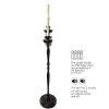 Skeleteen Halloween Animated Candelabra Decoration - Black -Target GUEST e599942e f704 4f39 bcd6 86509e78292a