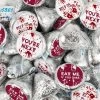 Halloween Candy Party Favors Chocolate Hershey's Kisses By Just Candy - Bloody