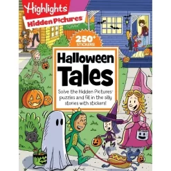Halloween Tales - By Highlights (Paperback)