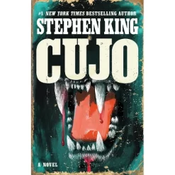 Cujo - By Stephen King (Paperback)