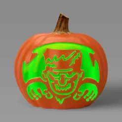 16.5" Lit Pumpkin Halloween Decorative Prop With Timer - Hyde And EEK! Boutique™ -Target GUEST e67ce454 b3a0 464e 9f2f 45fabad6a1e6