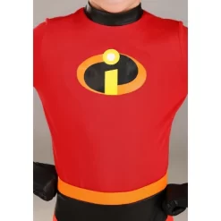 HalloweenCostumes.com Todler Boy The Incredibles Deluxe Dash Halloween Costume