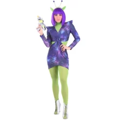 HalloweenCostumes.com Women's Cosmic Alien Halloween Costume -Target GUEST e6e278b2 19bb 4b62 b98c 754635f7d1b9