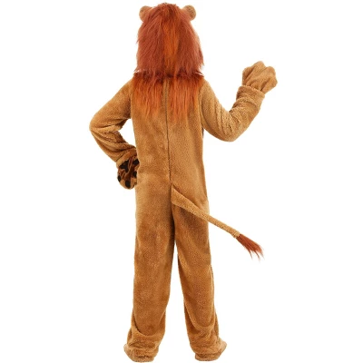 HalloweenCostumes.com Child Deluxe Lion Costume Kids Halloween Costume 9 HalloweenCostumes.com Child Deluxe Lion Costume Kids Halloween Costume - Image 7