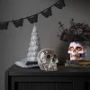 14" Witch Hat Tabletop Halloween Decorative Prop Silver Tinsel - Hyde And EEK! Boutique™ -Target GUEST e755ea2d ae8e 4264 a986 74bc94b7c9cc