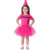 Inspirit DesignsCrayola Girl's Pink Crayon Box Halloween Costume Dress - Pink 2T -Target GUEST e8187eae fd5e 4ab5 b793 4731dd85c427