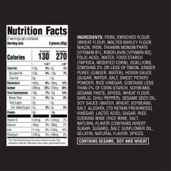 Frozen Pork Soup Dumplings - 6oz/6ct - Good & Gather™ -Target GUEST e8348249 5bf5 4fcb bde6 a2f7447ebbf2