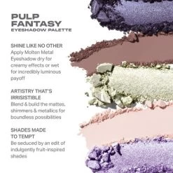 Morphe Pulp Fantasy Eyeshadow Palette - 0.35oz - Ulta Beauty -Target GUEST e89c7f4f bb24 4ddf b567 cf5fedd5ce64