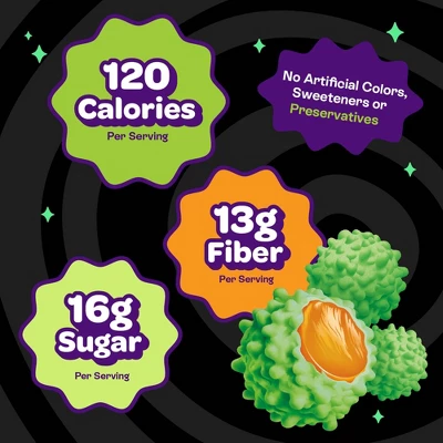 JOYRIDE Gummy Busters Halloween Sour Caramel Apple Mix Candy - 1.8oz 5 JOYRIDE Gummy Busters Halloween Sour Caramel Apple Mix Candy - 1.8oz - Image 3