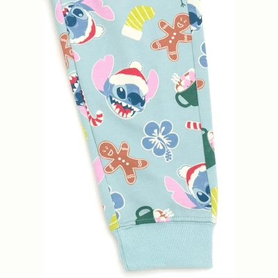 Disney Christmas Halloween Fleece Sweatshirt Jogger Pants Outfit Set Little Kid To Big Kid 8 Disney Christmas Halloween Fleece Sweatshirt Jogger Pants Outfit Set Little Kid To Big Kid - Image 6