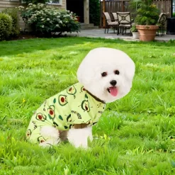 Dog Pajamas Soft Warm VELVET Jumpsuit Cute Animal And Fruit Pet Clothes -Target GUEST e9e7119e 97cf 47d1 867b 0fc7e4f94706