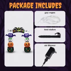 Karl Home 8.2 FT Halloween Inflatables Pumpkin Archway Outdoor Decoration -Target GUEST ea01573b f29c 4af3 b06a 92dd77bbf6a6