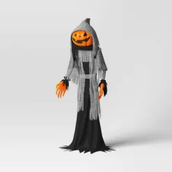 Lewis & Friends™ 8' Halloween Light And Sound Lewis The Pumpkin Ghoul - Hyde And EEK! Boutique™ -Target GUEST ea8a9ca4 d48e 40b3 8671 3ebce825baf1