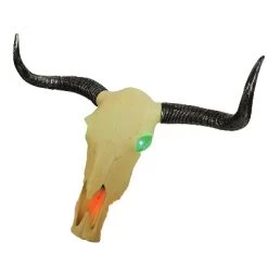 Halloween Express 24 In Halloween Light-Up Longhorn Skull -Target GUEST eb361e55 3b94 43ce 9ea7 f66af78ab57b