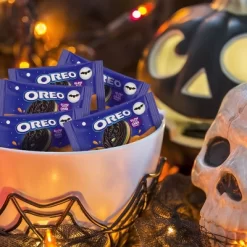 Oreo Halloween Green And Orange Creme Chocolate Sandwich Cookies - 7.14oz/14ct -Target GUEST eb66450f 00b5 4a98 97e7 198e5c3b5da9 1