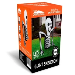Joyfy 5.5 FT Halloween Inflatables Outdoor Decorations, Inflatable Skeleton Ground Breaker With LEDs For Halloween Party Yard Garden Lawn Decorations -Target GUEST ebd6950e cf02 41bb b886 e341c9754be5