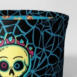 7.5" Boo Skull Halloween Trick Or Treat Fabric Basket - Hyde And EEK! Boutique™ -Target GUEST ebeedcdc 5984 44a2 b217 94e126789d7f