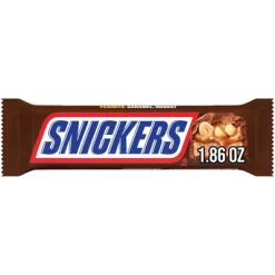 Snickers Full Size Chocolate Candy Bar - 1.86oz