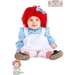 HalloweenCostumes.com Infant Raggedy Ann Halloween Costume | Baby Raggedy Ann Outfit