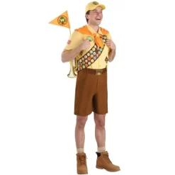 HalloweenCostumes.com Mens Deluxe Disney Russell UP Halloween Costume | Adult Disney Costumes | Wilderness Explorer Outfit -Target GUEST ee69dd9e c779 4d7b 81db fa6c4e216e5d