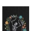 C&F Home Halloween Dance Black Cotton Waffle Weave Dishtowel -Target GUEST eeb2c27c 21f7 4d65 9644 b4e27ded069a