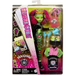 Monster High Fearbook Venus McFlytrap Fashion Doll With Yearbook And Unearthed Club Accessories 11 Monster High Fearbook Venus McFlytrap Fashion Doll With Yearbook And Unearthed Club Accessories -Target GUEST ef1be90a 292b 4e8c 9305 125d4674e809